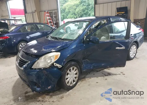 2012 Nissan Versa 1.6 Sv из США, поврежденный, VIN 3N1CN7AP1CL825896